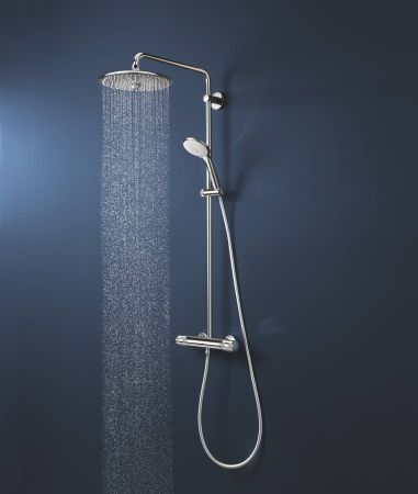 Душевая система GROHE EUPHORIA 27296003 (хром, металл/пластик, 175-см, круглая), шт, артикул 27296003