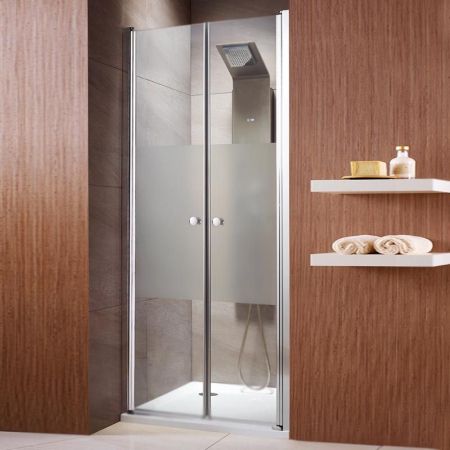 Душевая дверь в нишу Radaway Eos DWD 120 профиль Хром стекло прозрачное, артикул 37773-01-01N