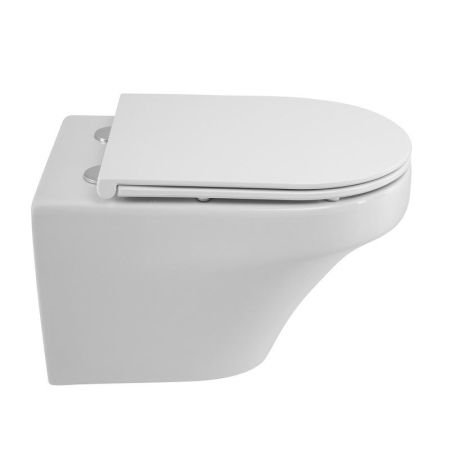 Унитаз подвесной безободковый CEZARES DUET-TOR, артикул CZR-2316-SC