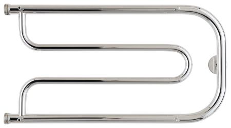 Полотенцесушитель "СТИЛЬЕ" ДУЭТ 2П 320х650 резьба-сгон 1" (Без покрытия)