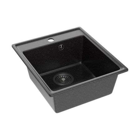 Кухонная мойка Maretti Kitchen KT425-BL, черный, артикул KT425-BL