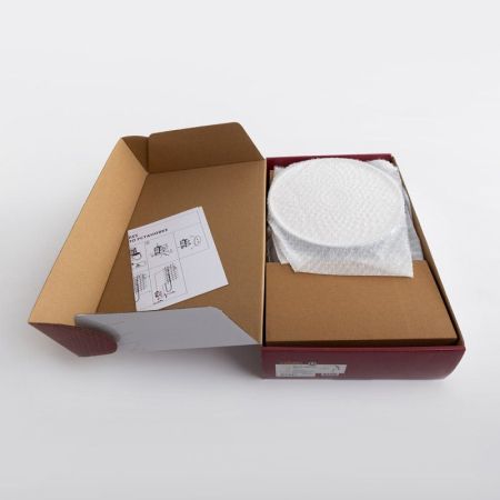 RELAX-DSET-GM Душевой комплект встраиваемый (смеситель встраиваемый, верхний душ, ручной душ со шлангом, штуцер с держателем), оружейная сталь, артикул RELAX-DSET-GM