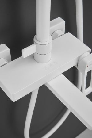 Душевая система HAIBA цвет: белый (HB24732-8), артикул HB24732-8