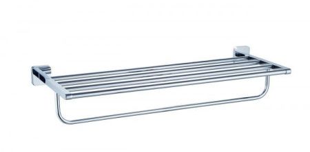 Полотенцедержатель с полкой WONZON & WOGHAND STILL, Хром (WW-6681) Полотенцедержатель с полкой WONZON & WOGHAND STILL, Хром (WW-6681)