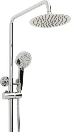 Душевая стойка Allen Brau Eclipse 3.0 5.E1A11-00 хром, артикул 5.E1A11-00