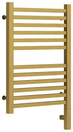 Полотенцесушитель электрический "МОДУС 3.0" 600х400 / МЭМ правый (Состаренная латунь), артикул 051-5701-6040