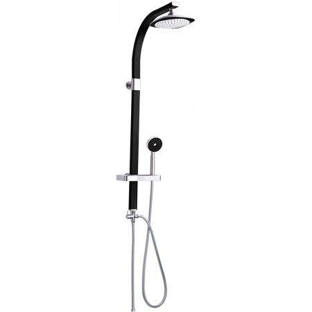 Душевая система Creavit SH772 Черная, артикул SH772