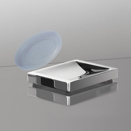 Мыльница Colombo Design Look B1642.000 Хром, артикул B1642.000
