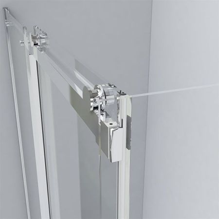 Душевой уголок Vincea Como 120х90 VSR-1C9012CLB профиль Черный стекло прозрачное, артикул VSR-1C9012CLB