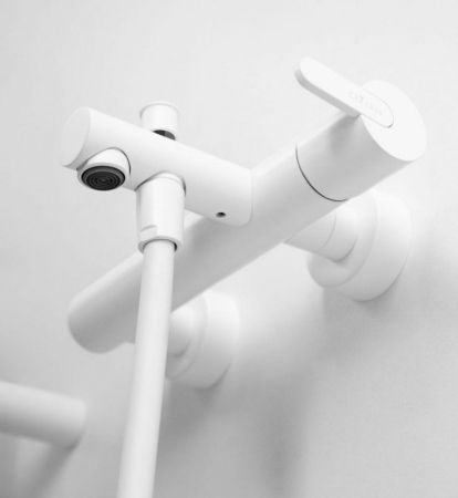 Смеситель для ванны и душа CEZARES LEAF-VD