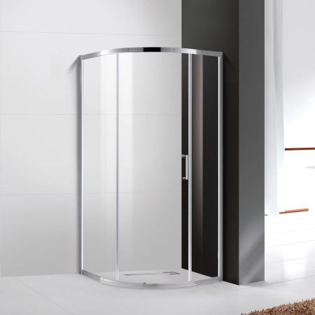 Душевой уголок CEZARES MOLVENO-R-1, артикул MOLVENO-R-1-100-P-Cr