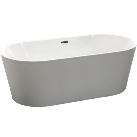 Акриловая ванна Cerutti SPA B-7109 170x80 7388 Белая