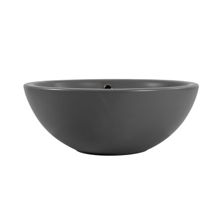 Раковина накладная для установки на столешницу AQUATEK AQ5354-MG 440*440*175, матовый серый, артикул AQ5354-MG