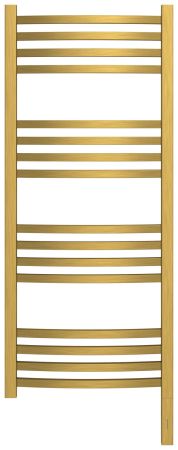 Полотенцесушитель электрический АРКУС 3.0 1000х400 МЭМ правый (Состаренная латунь), артикул 051-5705-1040
