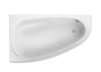 Ванна Cersanit  асимметричная JOANNA NEW 160x95 левая белый (63338)