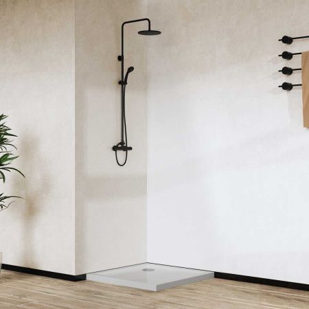 поддоны Vincea Поддон для душа акриловый VST-5AS-8080, 800*800*50, , шт, артикул VST-5AS-8080