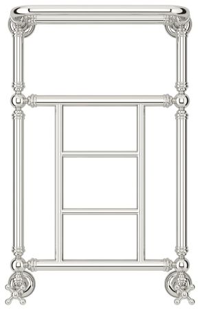 Полотенцесушитель водяной "Ренессанс 1452" 660х400 (Без покрытия), артикул 00-0282-6640