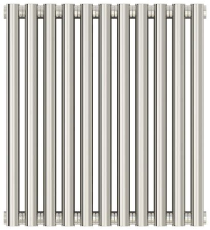 Отопительный радиатор ЭСТЕТ-11 н/ж 500х495 / 11 сек (МУАР Темный Титан), артикул 15-0302-5011