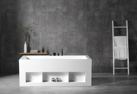 Акриловая ванна ABBER AB9339-1.7