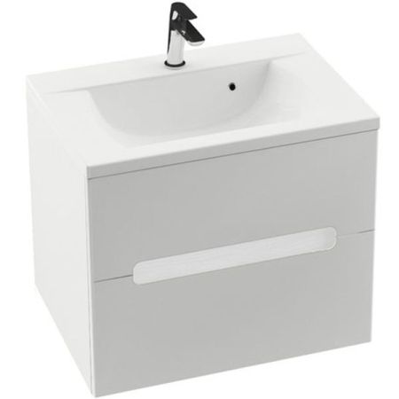 Тумба с раковиной Ravak Classic II 60 Set SD 70508020 Белый глянец