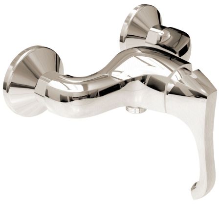 Смеситель Ares для душа, цвет зачищенный никель, артикул 76002NS