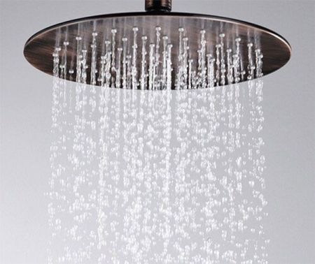 Душевая система WasserKRAFT Isar A12314 Бронза