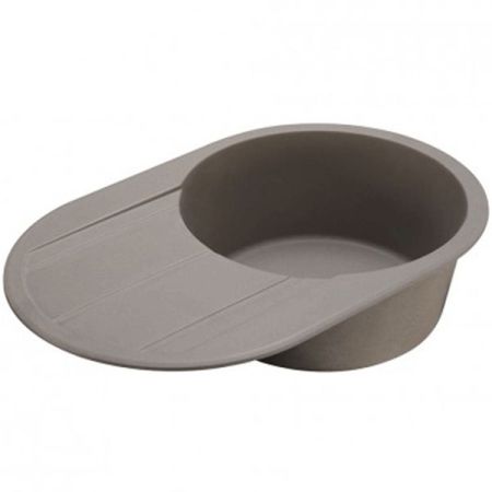 Кухонная мойка Акватон Амира 78 1A712932AI250 Серый шелк, артикул 1A712932AI250