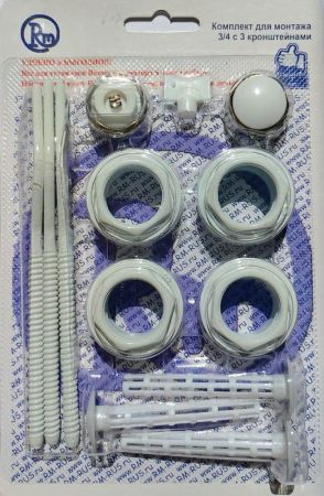 Комплект для радиатора RM 1/2 (13 предметов) (RM-KR3413), артикул RM-KR3413