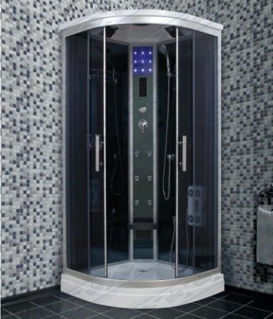 Душевая кабина Timo Standart 90x90 T-1109 с гидромассажем, артикул T-1109