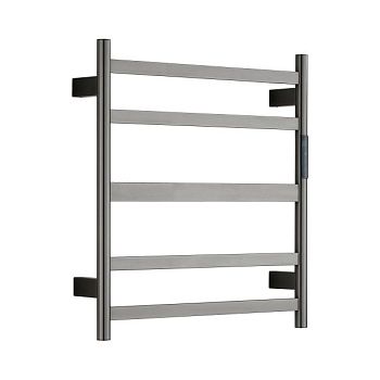 Полотенцесушитель электрический RAGLO R350.01.09 настенный сенсорный с терморегулятором, графит