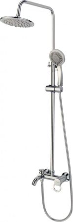Душевая система Fmark FM2407, хром, артикул FM2407