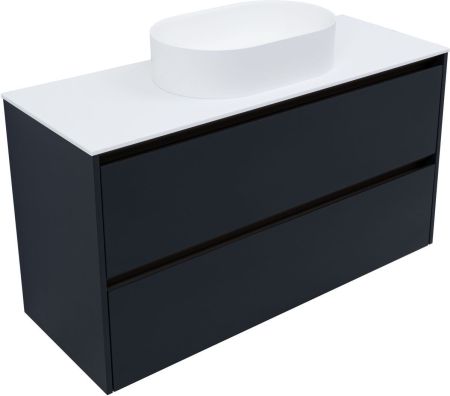 Тумба под раковину Allen Brau Activity 120 1.34015.AM антрацит матовый/олива браш, артикул 1.34015.AM