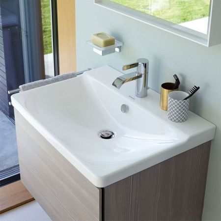 Раковина Duravit P3 Comforts 55 2331550000 Белая