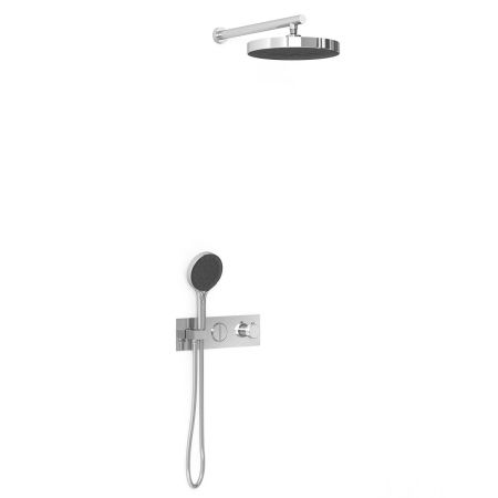 Душевой комплект Inspire VSFW-422TI2CH встраиваемый, хром, артикул VSFW-422TI2CH