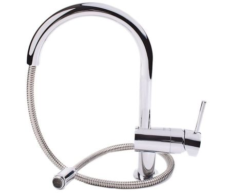 Смеситель для кухни  GROHE MINTA 32918000 (хром, L-21,5 H-21,4), шт, артикул 32918000