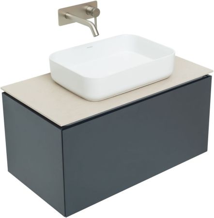 Тумба под раковину Allen Brau Infinity 85 1.21002.AM антрацит матовый, артикул 1.21002.AM