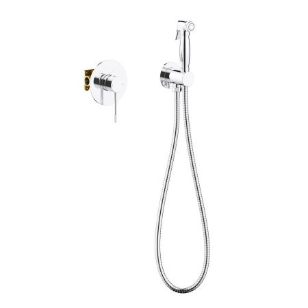 Смеситель встроенный с гигиеническим душем Timo Saona 2389/00SM хром, артикул 2389/00SM
