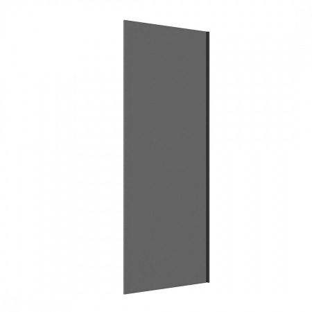 Шторка на ванну 60х140 см Maretti Marta MA41F6014098-560, профиль черный, артикул MA41F6014098-560