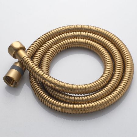 Гигиенический душ со смесителем Shevanik S4705G-1, золотой сатин