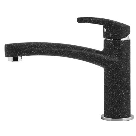 Смеситель для кухни GranFest 2523, графит, артикул 2523 графит