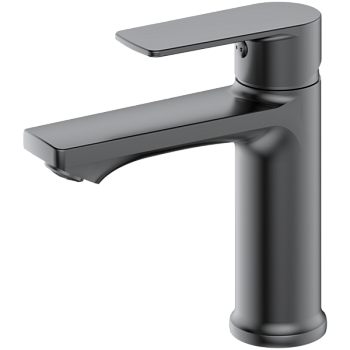 Смеситель для раковины HAIBA цвет: оружейная сталь (HB10719-3)