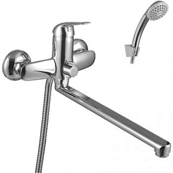 Смеситель для ванны Lemark Plus Advance LM1251C универсальный Хром