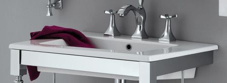 Stil Haus Prisma, керамическая раковина, цвет белый, артикул 889