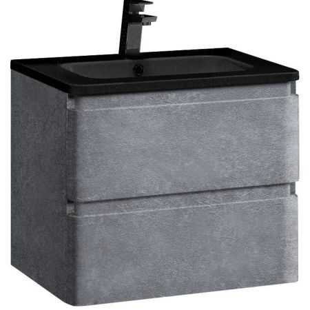 Тумба под раковину Vincea Alba VMC-1A600MS подвесная Stone, артикул VMC-1A600MS