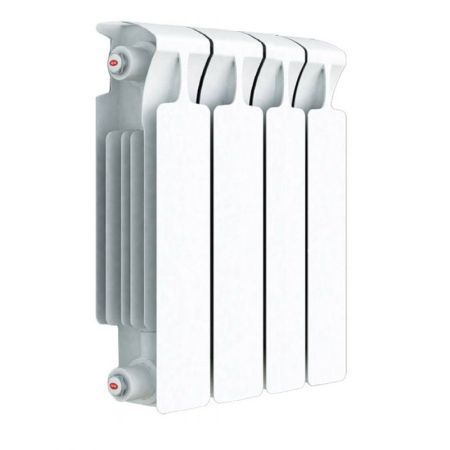 Биметаллический радиатор Rifar Monolit 350 4 секции с боковым подключением