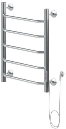 Полотенцесушитель электрический Aquanet Fiona 60х50 Тэн справа