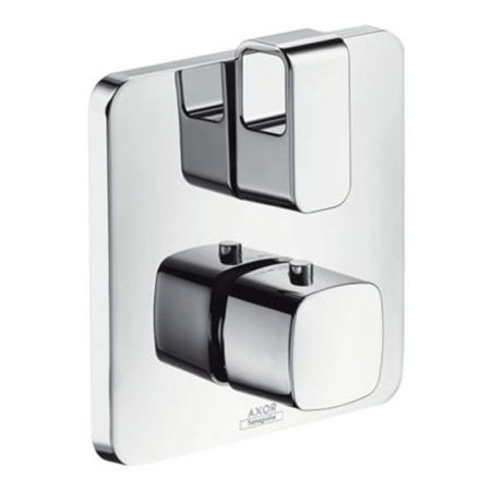 AX Urquiola Встраиваемый термостат для ванны, 2 потреб, (внешняя часть), цвет: хром, артикул 11733000