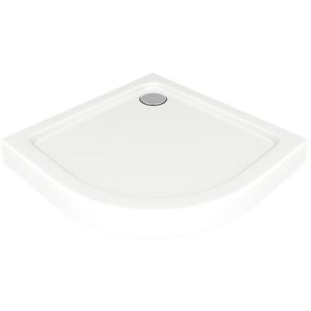 Акриловый поддон для душа Good Door Раунд R 90x90 Белый
