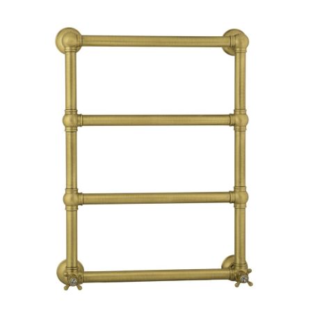 COLOSSEUM Полотенцесушитель водяной h670/750х480/560 мм., бронза, артикул ML.CLS-HY.400.BR