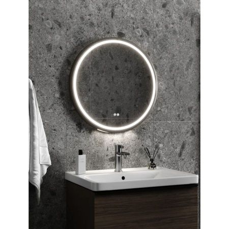 Зеркало Maretti Elena EA1460R03EL 60x60 см, артикул EA1460R03EL